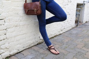 Shamma Sandals Super Browns Cowhide Leather Ireland